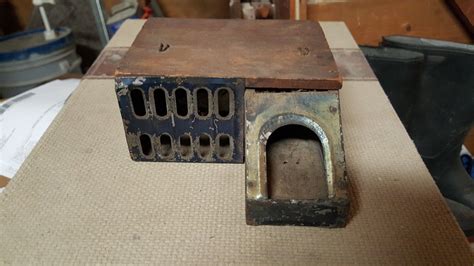 antique primitive metal box mouse trap|antique trap price guide.